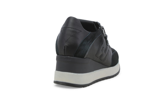 Melluso Donna Scarpe basse Pelle R25549W-243996 Nero